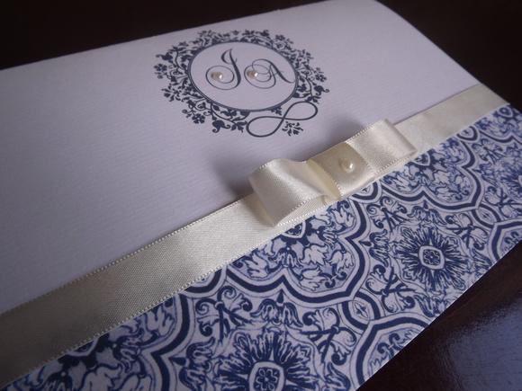 Convite de Casamento