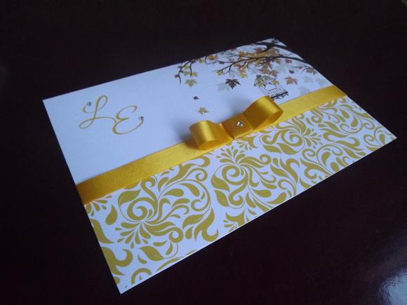 Convite de Casamento