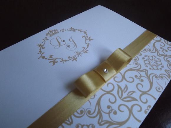 Convite de Casamento