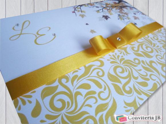 Convite de Casamento