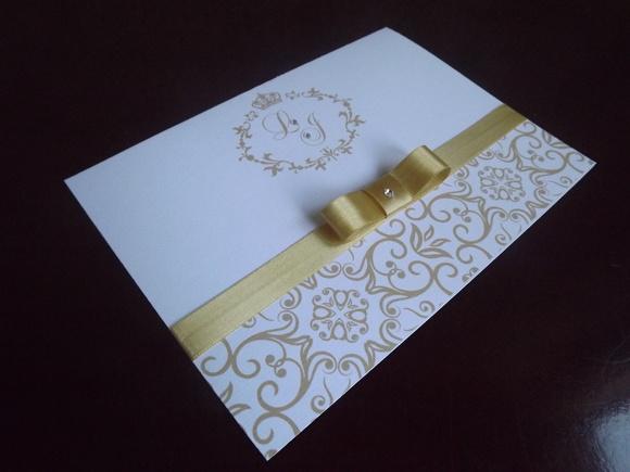 Convite de Casamento