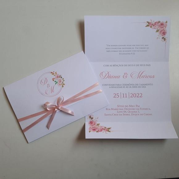 Convite De Casamento
