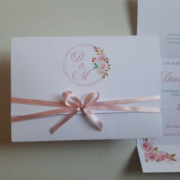 Convite De Casamento