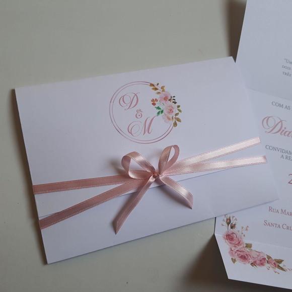 Convite De Casamento
