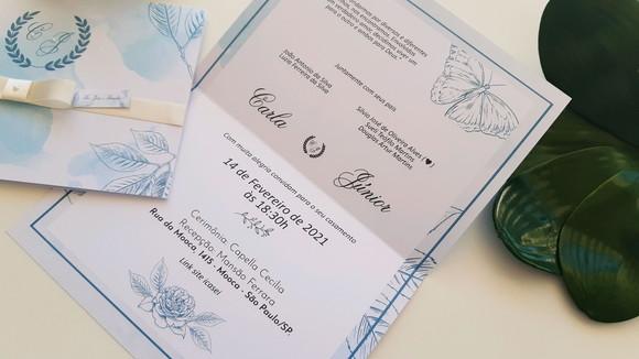 Convite De Casamento