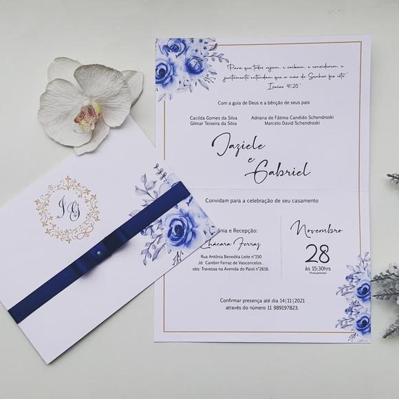 Convite De Casamento