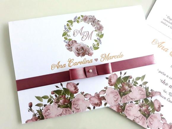 Convite De Casamento