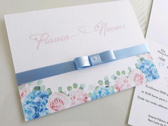 Convite De Casamento