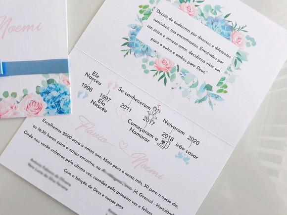 Convite De Casamento