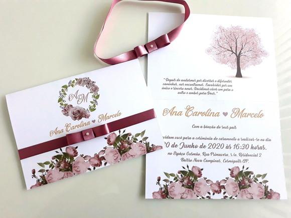 Convite De Casamento
