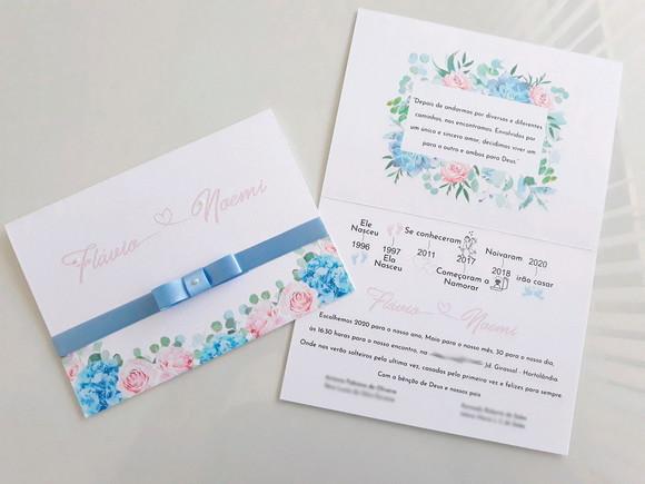 Convite De Casamento