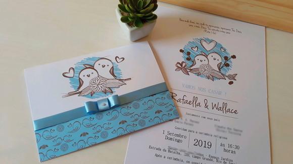 Convite De Casamento