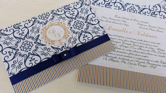 Convite De Casamento