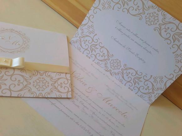 Convite De Casamento