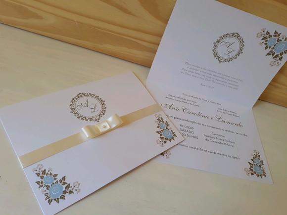 Convite De Casamento