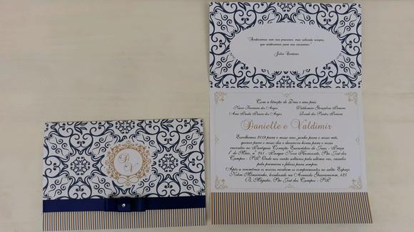 Convite De Casamento