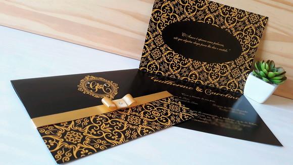 Convite de Casamento - Couche