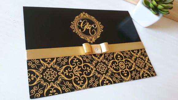 Convite de Casamento - Couche
