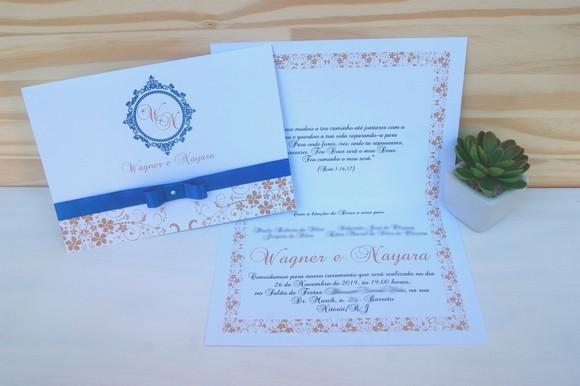 Convite De Casamento