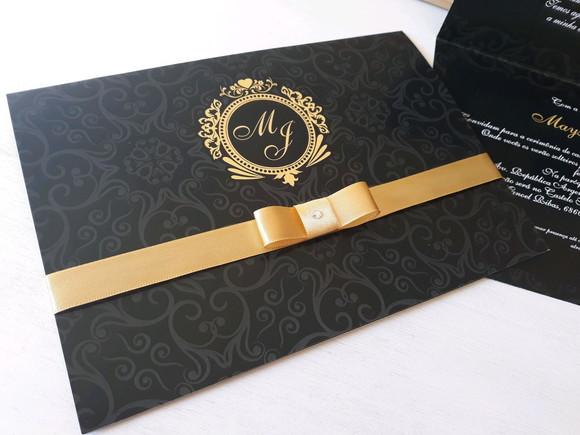 Convite de Casamento - Couche