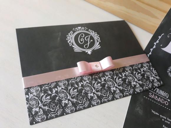 Convite de Casamento - Couche