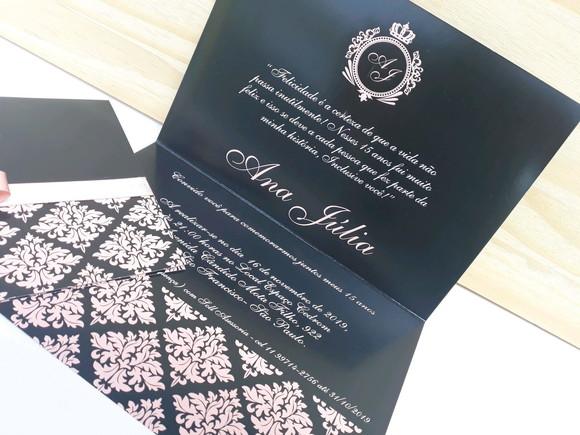 Convite de Casamento - Couche