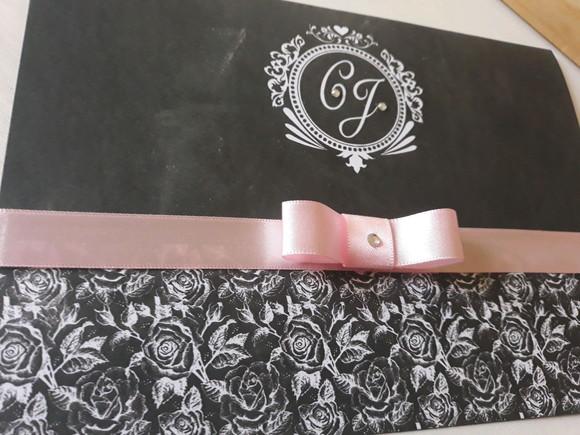 Convite de Casamento - Couche