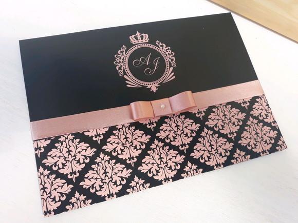 Convite de Casamento - Couche