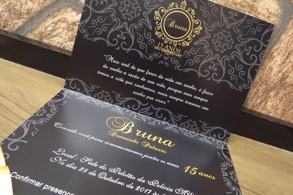 Convite de Casamento - Couche