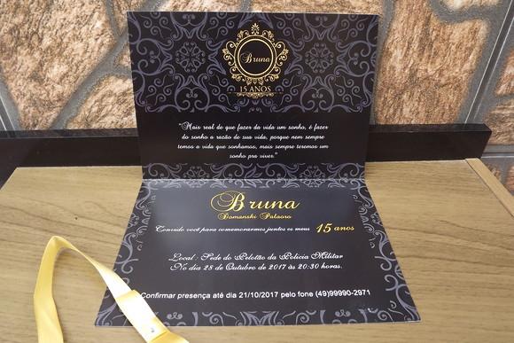 Convite de Casamento - Couche