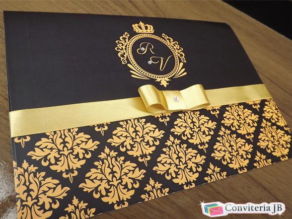Convite de Casamento - Couche