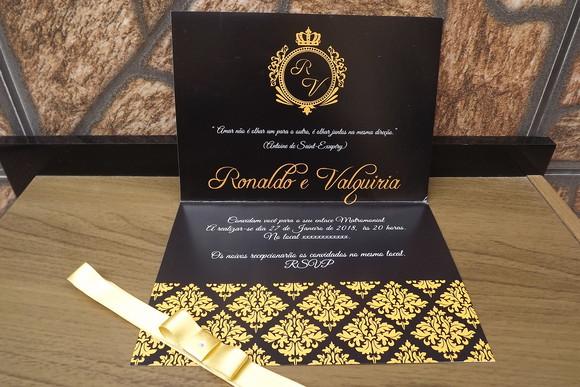 Convite de Casamento - Couche