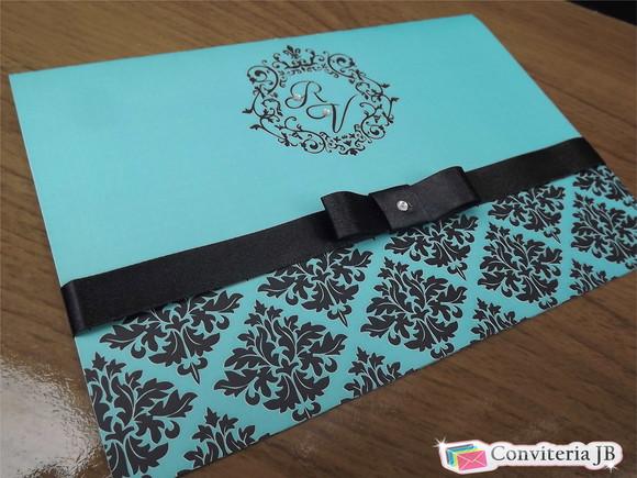 Convite de Casamento - Couche