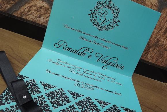 Convite de Casamento - Couche