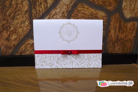 Convite de Casamento Barato - Promoção