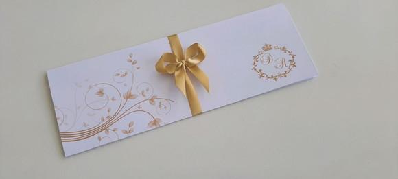 Convite de Casamento Carteira