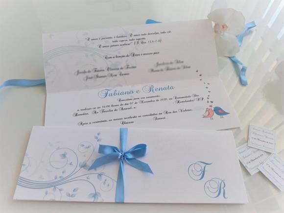 Convite de Casamento Carteira