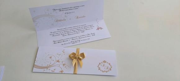 Convite de Casamento Carteira