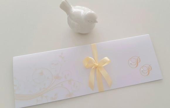 Convite de Casamento Carteira