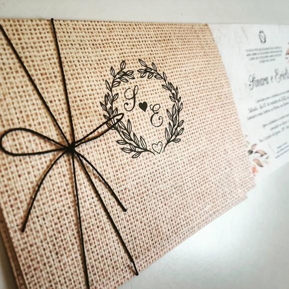Convite de Casamento Envelope