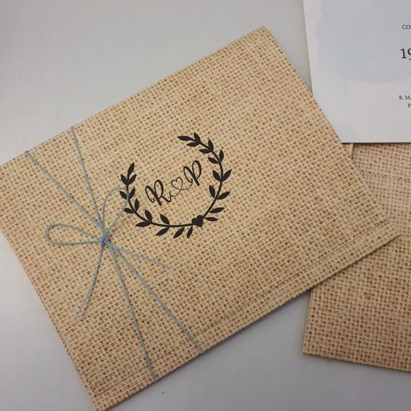 Convite De Casamento Envelope