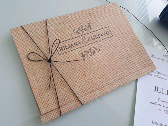Convite de Casamento Envelope