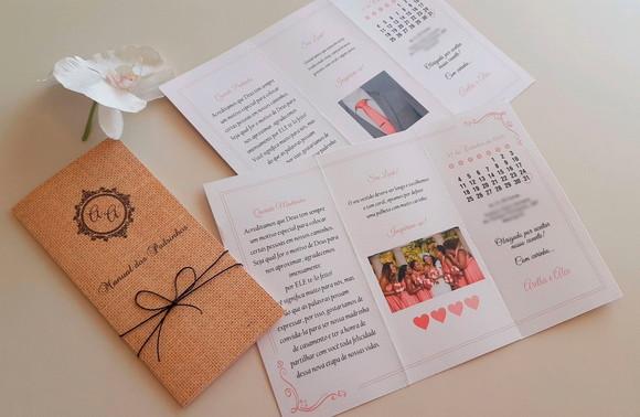 Convite de Casamento para Padrinhos