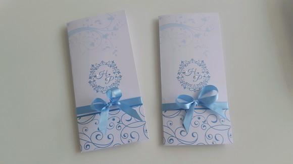 Convite de Casamento para Padrinhos