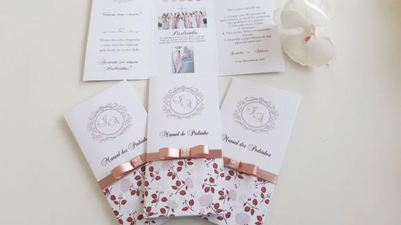 Convite de Casamento para Padrinhos