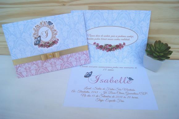 Convite De Debutante