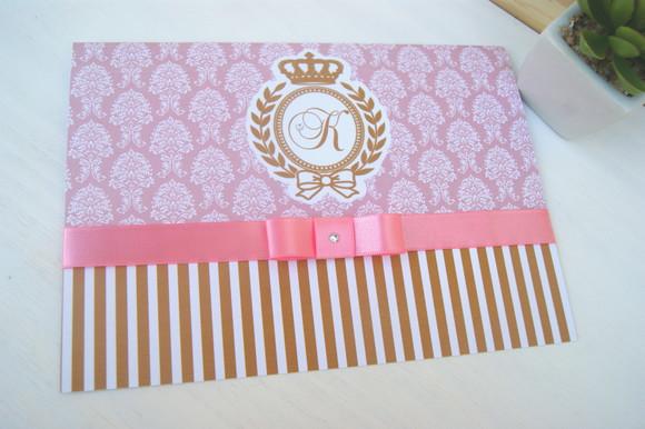 Convite De Debutante