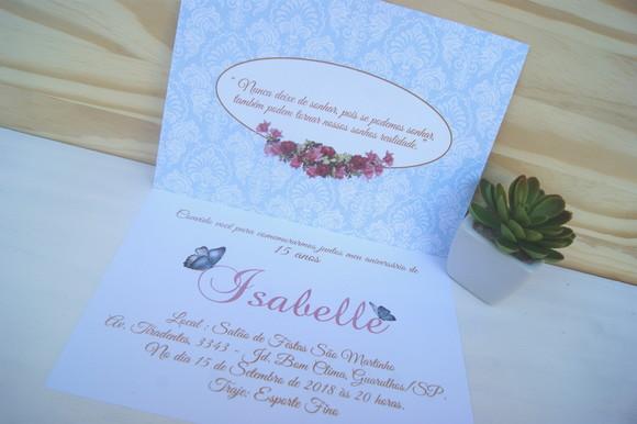 Convite De Debutante
