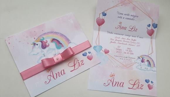Convite de unicornio