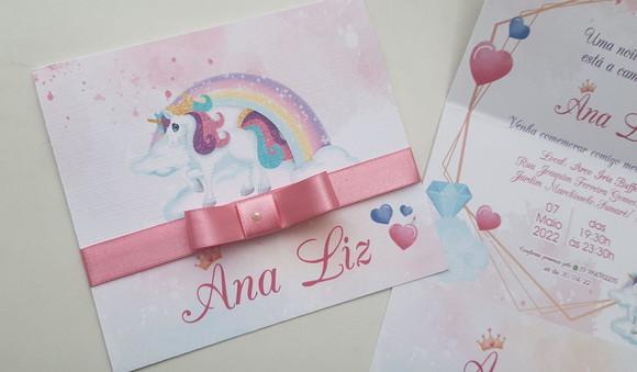 Convite de unicornio